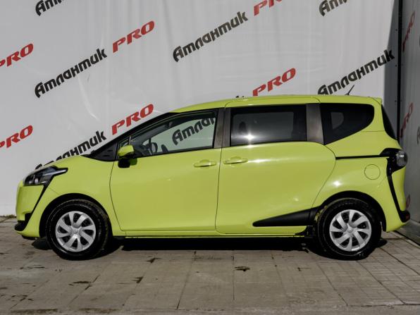 Toyota Sienta II с пробегом 2017 года, цена 1 240 000 рублей, 183421 км, минивэн, Автокод Объявления