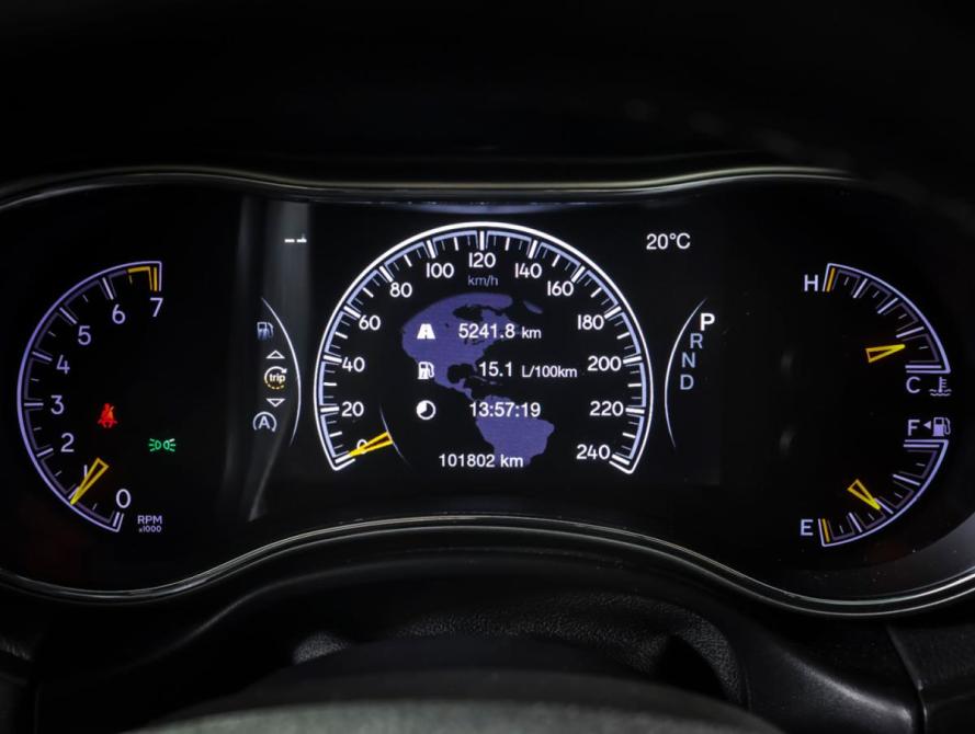 Jeep Grand Cherokee IV (WK2) Рестайлинг Москва  - изображение 16
