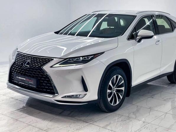Lexus RX IV Рестайлинг с пробегом 2020 года, цена 4 800 000 рублей, 186494 км, внедорожник, Автокод Объявления