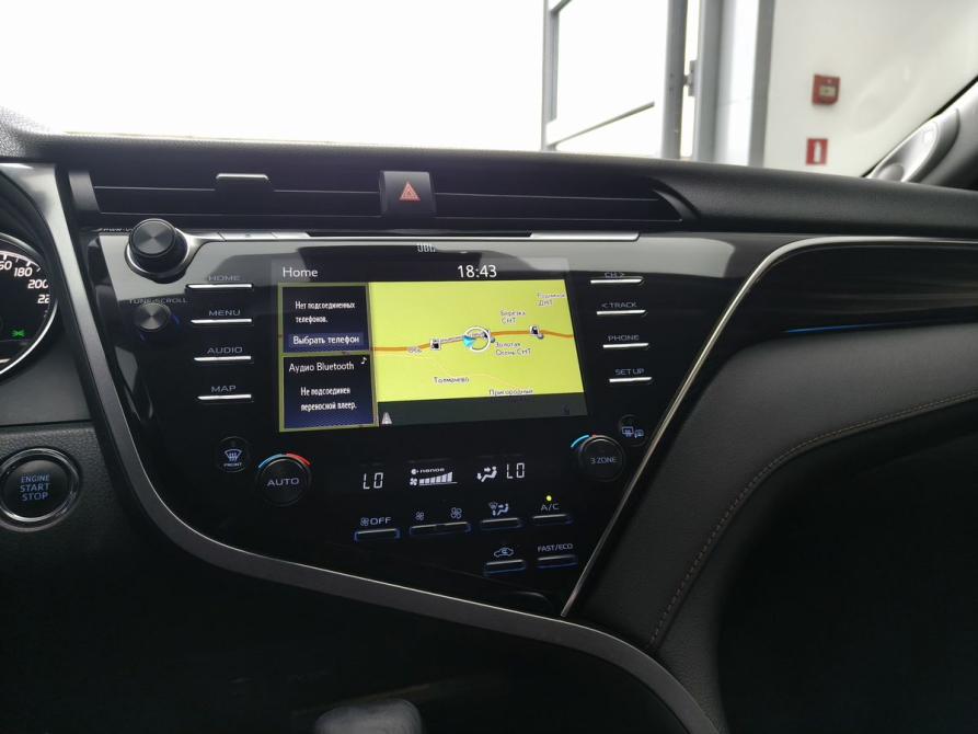 Toyota Camry VIII (XV70) Новосибирск  - изображение 12