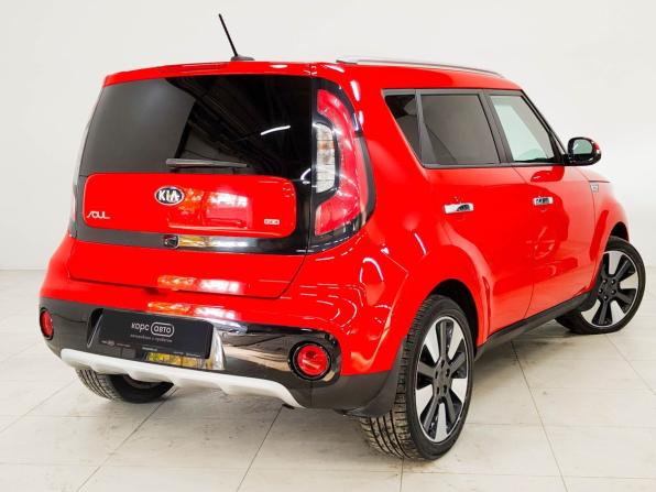 Kia Soul II Рестайлинг с пробегом 2019 года, цена 1 506 000 рублей, 87129 км, хэтчбек, Автокод Объявления