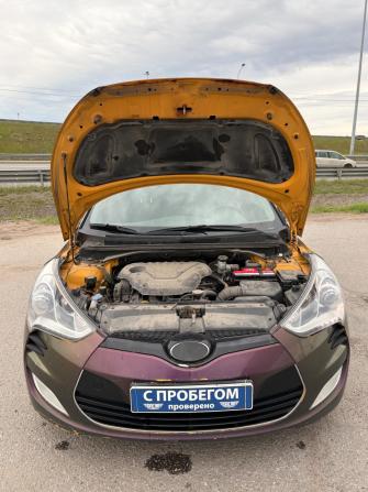 Hyundai Veloster I с пробегом 2012 года, цена 880 000 рублей, 122000 км, хэтчбек, Автокод Объявления