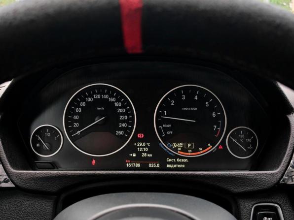 BMW 3 серии VI (F3x) с пробегом 2014 года, цена 1 670 000 рублей, 161789 км, седан, Автокод Объявления