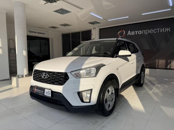 Hyundai Creta I Рестайлинг с пробегом 2021 года, цена 1 880 000 рублей, 99642 км, внедорожник, Автокод Объявления