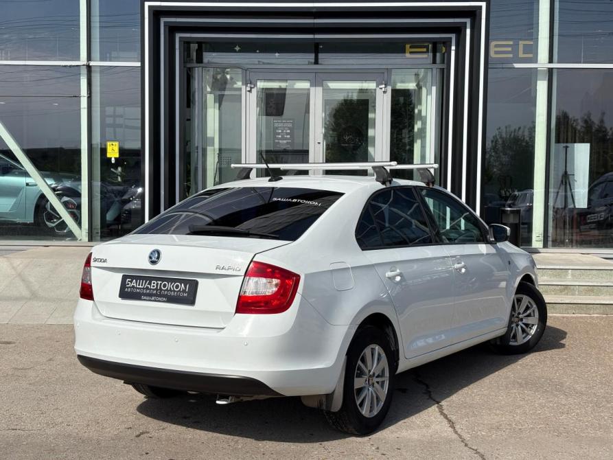Skoda Rapid I Уфа  - изображение 4