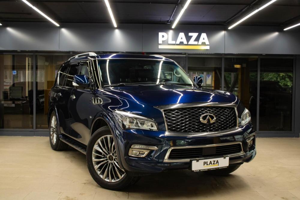 Infiniti QX80 I Рестайлинг Уфа  - изображение 2
