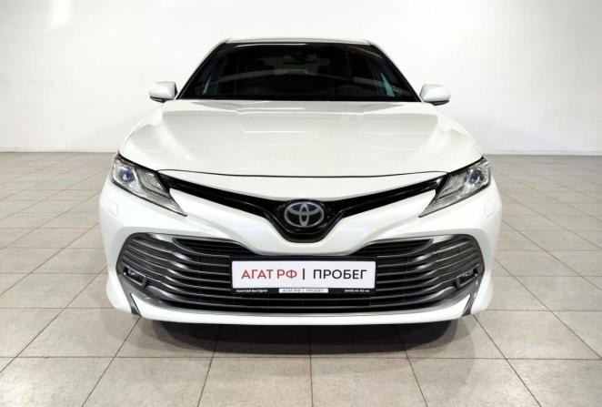 Toyota Camry VIII (XV70) с пробегом 2019 года, цена 2 850 000 рублей, 129772 км, седан, Автокод Объявления