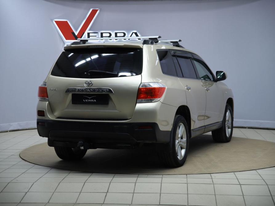 Toyota Highlander II (XU40) Рестайлинг Уфа  - изображение 5