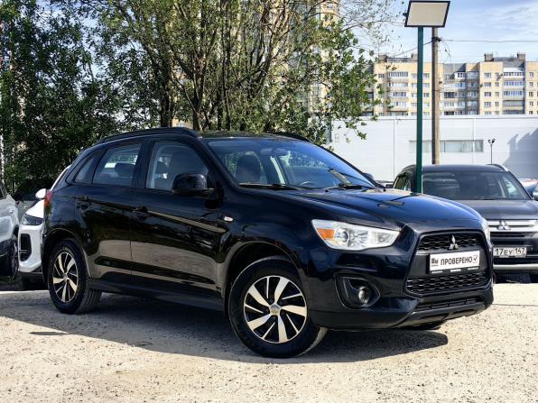 Mitsubishi ASX I с пробегом 2013 года, цена 739 000 рублей, 283101 км, внедорожник, Автокод Объявления
