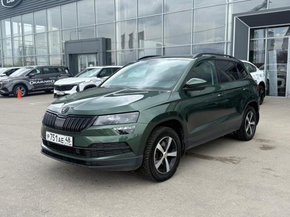 Skoda Karoq I с пробегом 2021 года, цена 2 300 000 рублей, 96101 км, внедорожник, Автокод Объявления