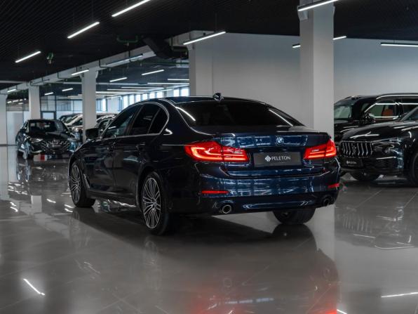 BMW 5 серии VII (G30/G31/G38) с пробегом 2018 года, цена 3 280 000 рублей, 119880 км, седан, Автокод Объявления