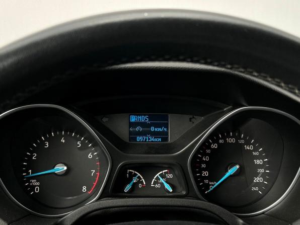 Ford Focus III Рестайлинг с пробегом 2017 года, цена 1 190 900 рублей, 97134 км, хэтчбек, Автокод Объявления