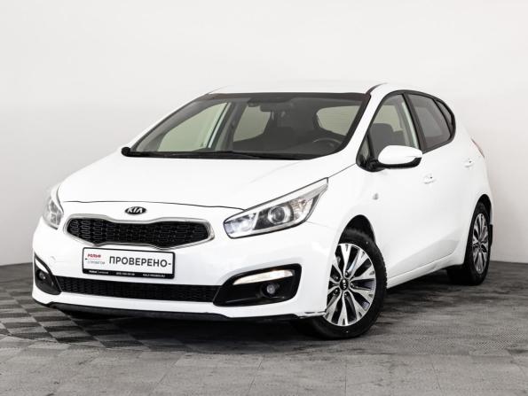 Kia Ceed II Рестайлинг с пробегом 2017 года, цена 1 449 000 рублей, 100621 км, хэтчбек, Автокод Объявления