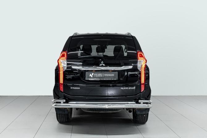 Mitsubishi Pajero Sport III с пробегом 2018 года, цена 3 256 000 рублей, 94757 км, внедорожник, Автокод Объявления
