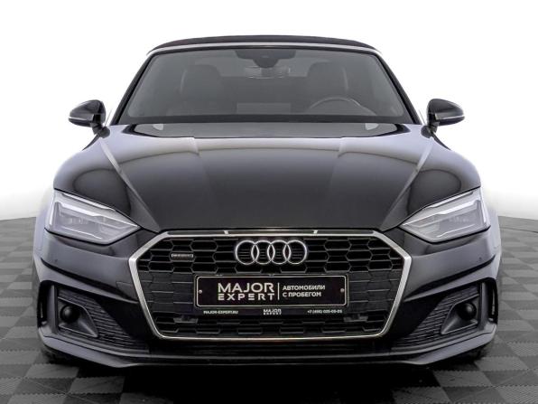 Audi A5 II (F5) Рестайлинг с пробегом 2020 года, цена 4 350 500 рублей, 99650 км, кабриолет, Автокод Объявления