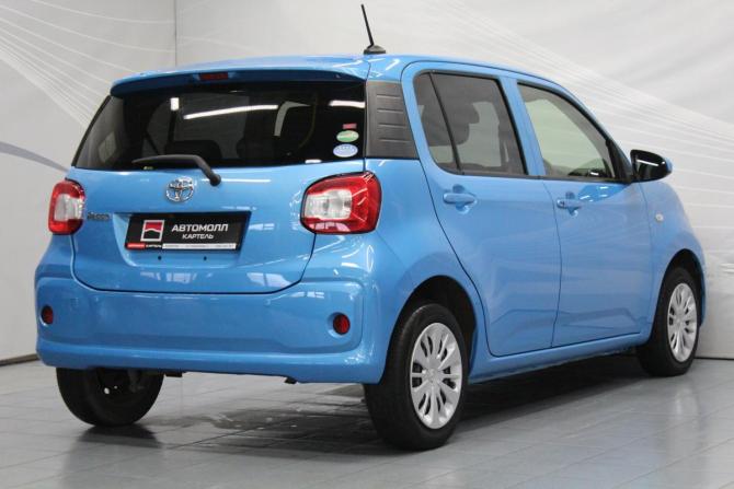Toyota Passo III с пробегом 2018 года, цена 870 000 рублей, 128000 км, хэтчбек, Автокод Объявления
