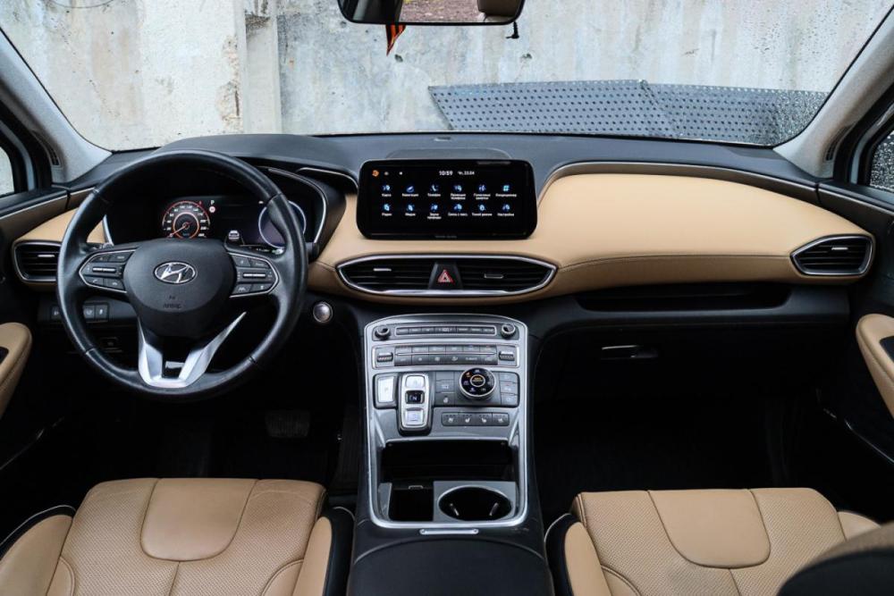Hyundai Santa Fe IV Рестайлинг Москва  - изображение 13