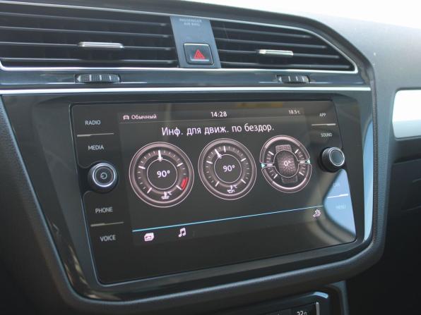 Volkswagen Tiguan II с пробегом 2018 года, цена 2 059 000 рублей, 186050 км, внедорожник, Автокод Объявления