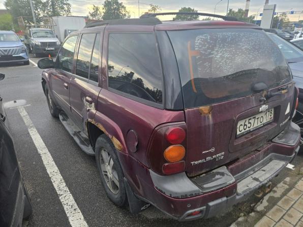 Chevrolet TrailBlazer I с пробегом 2005 года, цена 449 000 рублей, 266000 км, внедорожник, Автокод Объявления