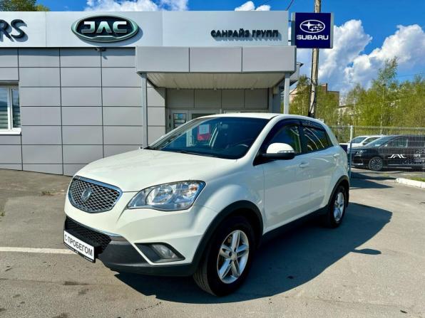SsangYong Actyon II с пробегом 2013 года, цена 1 049 000 рублей, 138219 км, внедорожник, Автокод Объявления