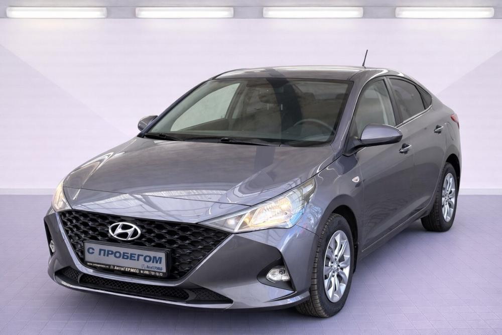 Hyundai Solaris II Рестайлинг Москва  - изображение 1