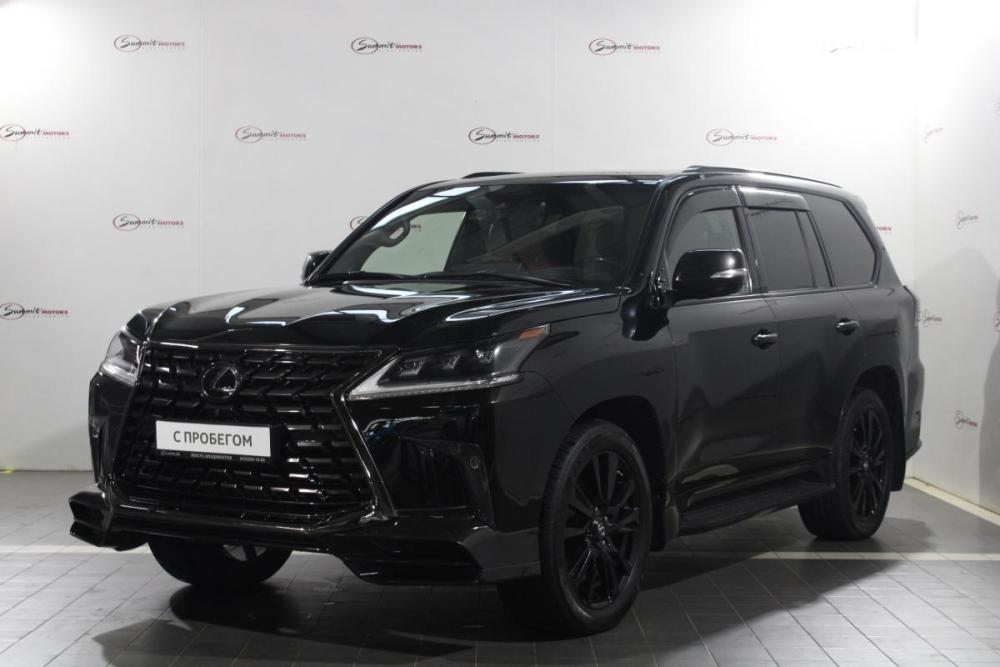 Lexus LX III Рестайлинг 2 Владивосток  - изображение 1