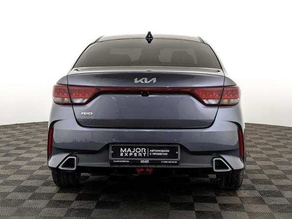 Kia Rio IV Рестайлинг с пробегом 2021 года, цена 1 650 000 рублей, 109420 км, седан, Автокод Объявления