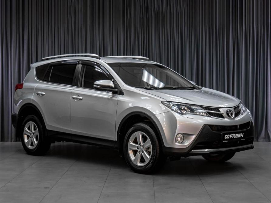 Toyota RAV4 IV (XA40) Тюмень  - изображение 1