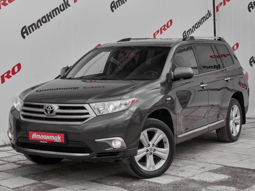 Toyota Highlander II (XU40) Рестайлинг Екатеринбург  - изображение 1
