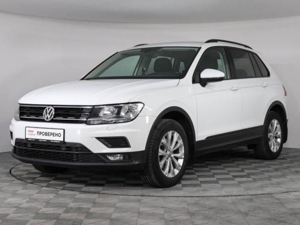 Volkswagen Tiguan II с пробегом 2018 года, цена 1 950 000 рублей, 102700 км, внедорожник, Автокод Объявления