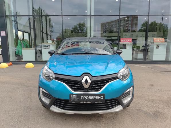 Renault Kaptur I с пробегом 2017 года, цена 1 289 800 рублей, 98526 км, внедорожник, Автокод Объявления