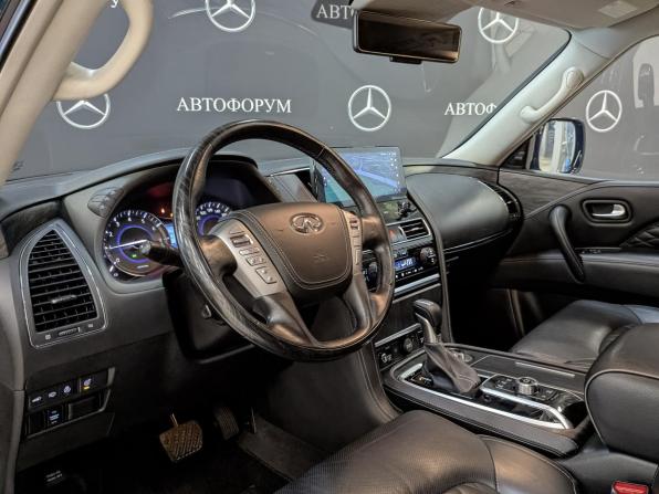 Infiniti QX80 I Рестайлинг 2 с пробегом 2018 года, цена 4 100 000 рублей, 135000 км, внедорожник, Автокод Объявления