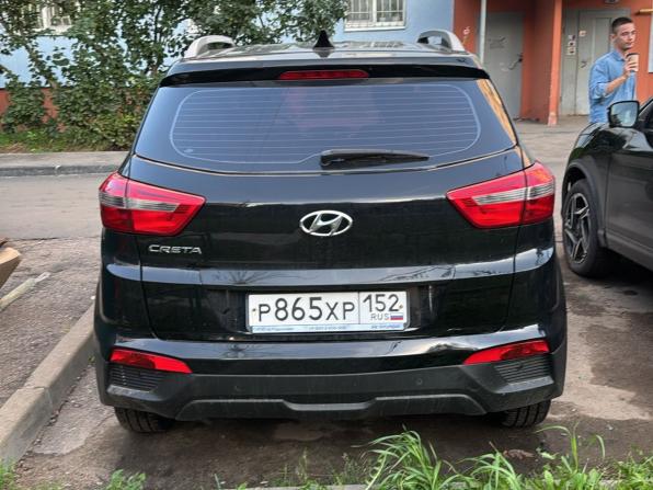 Hyundai Creta I с пробегом 2019 года, цена 1 729 000 рублей, 70234 км, внедорожник, Автокод Объявления