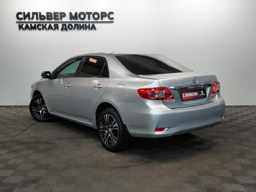 Toyota Corolla X (E140 E150) Рестайлинг Пермь  - изображение 8