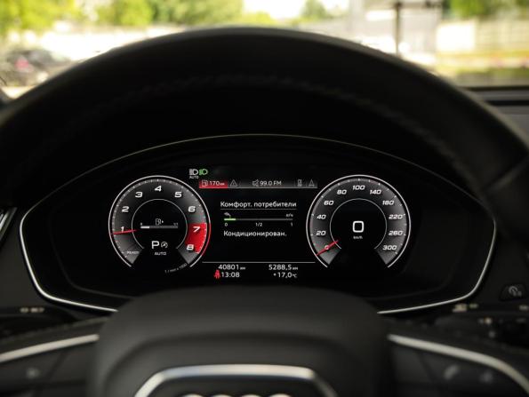 Audi Q5 II (FY) Рестайлинг с пробегом 2021 года, цена 4 699 000 рублей, 41000 км, внедорожник, Автокод Объявления