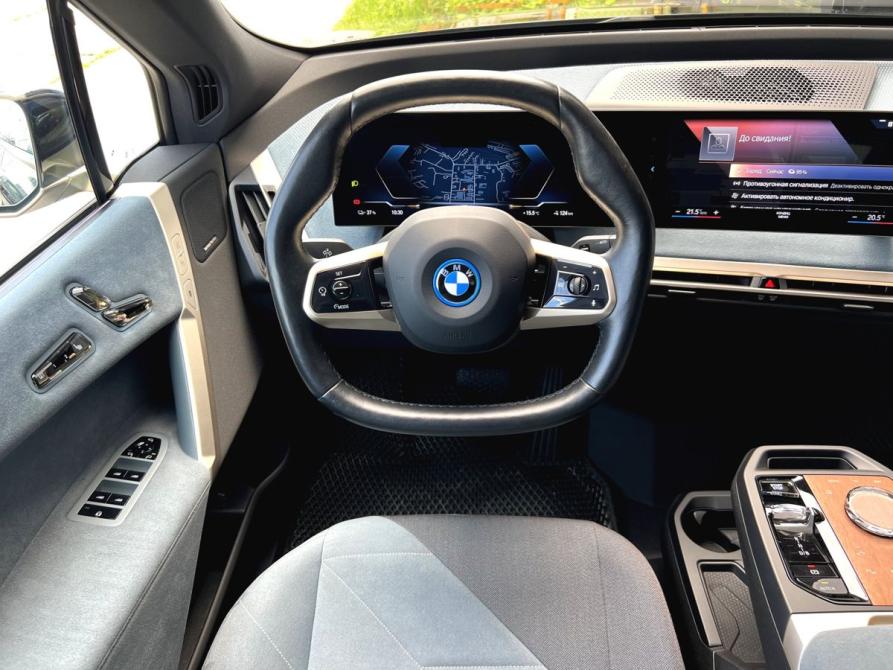 BMW iX I (I20) Пермь  - изображение 18