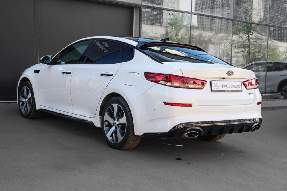 Kia Optima IV Рестайлинг Москва  - изображение 6