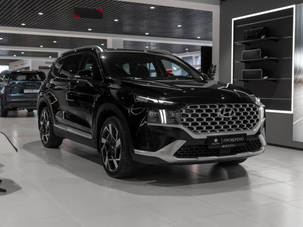Hyundai Santa Fe IV Рестайлинг с пробегом 2021 года, цена 3 345 000 рублей, 93931 км, внедорожник, Автокод Объявления