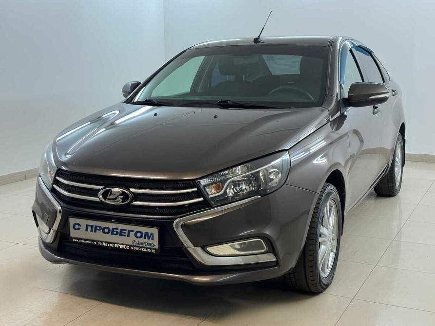 Lada (ВАЗ) Vesta I Москва  - изображение 1