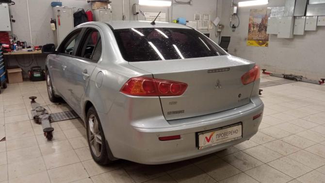 Mitsubishi Lancer X с пробегом 2008 года, цена 395 000 рублей, 270128 км, хэтчбек, Автокод Объявления
