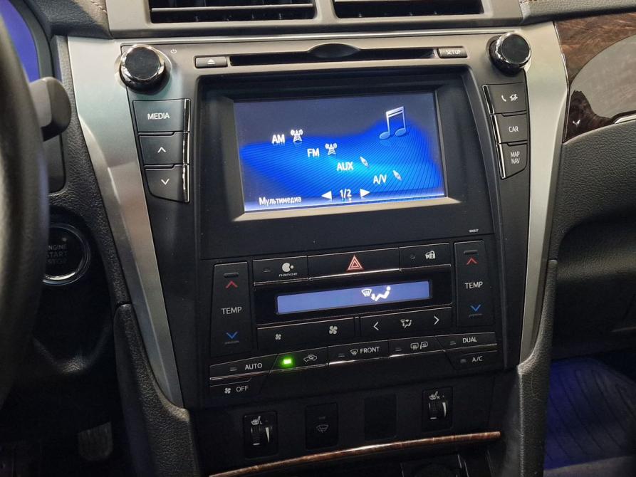 Toyota Camry VII (XV50) Рестайлинг Москва  - изображение 10