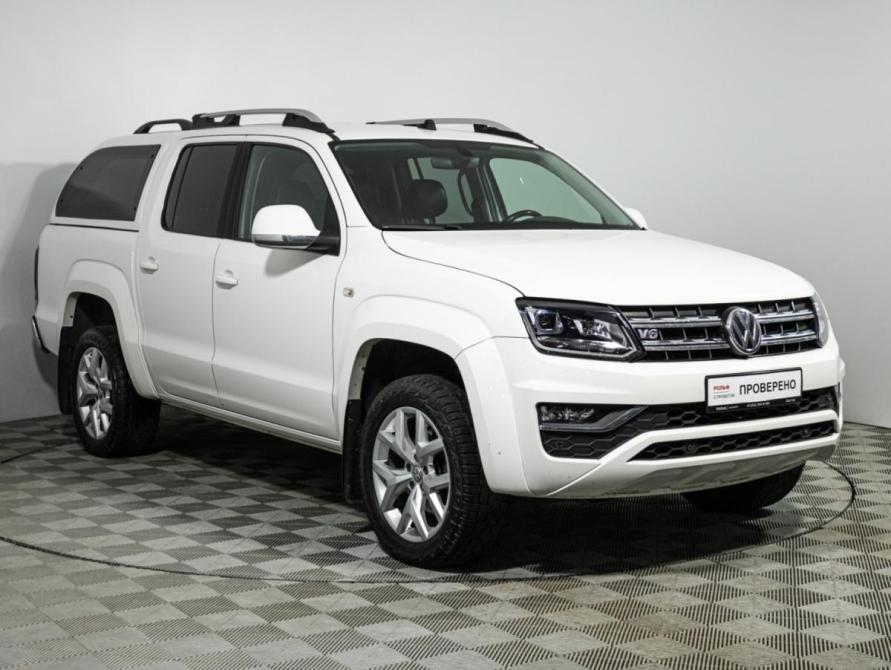 Volkswagen Amarok I Рестайлинг Санкт-Петербург  - изображение 3