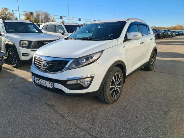 Kia Sportage III с пробегом 2012 года, цена 1 145 000 рублей, 144653 км, внедорожник, Автокод Объявления