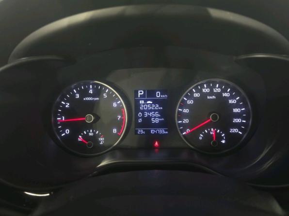 Kia Rio IV с пробегом 2018 года, цена 1 550 000 рублей, 103000 км, хэтчбек, Автокод Объявления
