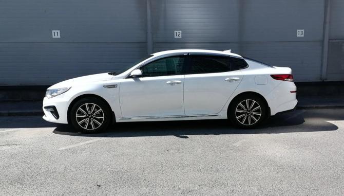 Kia Optima IV Рестайлинг с пробегом 2019 года, цена 1 759 000 рублей, 172093 км, седан, Автокод Объявления