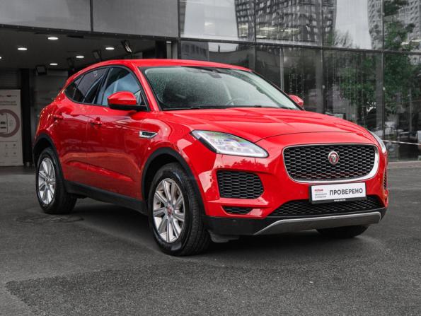 Jaguar E-Pace I с пробегом 2018 года, цена 2 550 000 рублей, 95381 км, внедорожник, Автокод Объявления