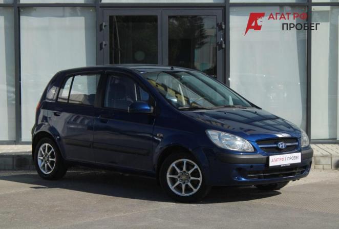 Hyundai Getz I Рестайлинг с пробегом 2006 года, цена 475 000 рублей, 134183 км, хэтчбек, Автокод Объявления