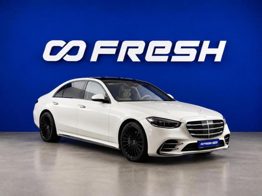 Mercedes-Benz S-Класс VII (W223) Москва  - изображение 1