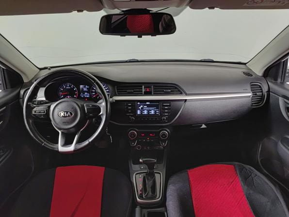Kia Rio IV с пробегом 2017 года, цена 1 260 000 рублей, 143164 км, седан, Автокод Объявления