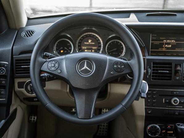 Mercedes-Benz GLK-Класс I (X204) с пробегом 2009 года, цена 1 198 000 рублей, 271983 км, внедорожник, Автокод Объявления
